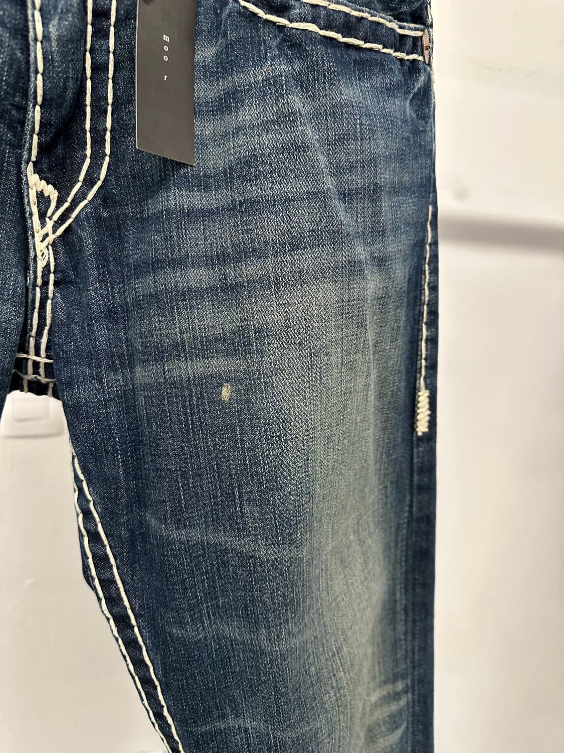 True religion stitch denim pants 상품이미지2