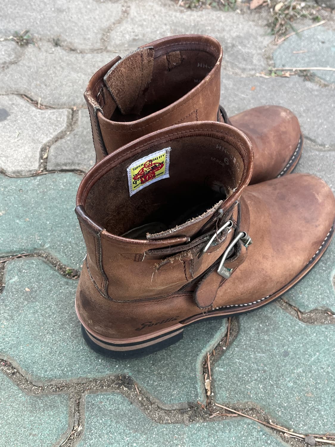 고릴라 엔지니어 부츠 HH-3204 브라운 260 상품이미지2