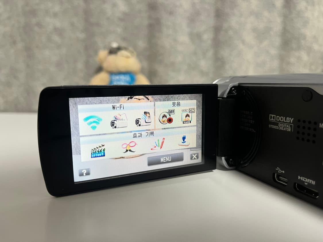 ✔️원격조정/ 풀박구성/ jvc gz ex250 빈티지 캠코더 상품이미지3