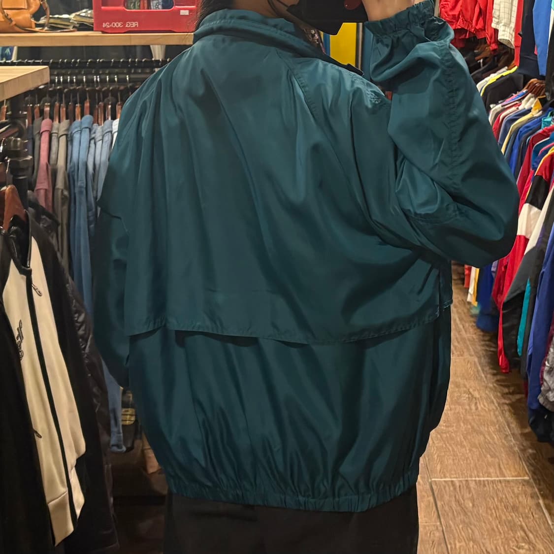 [HI] nike 바람막이 그린 상품이미지5