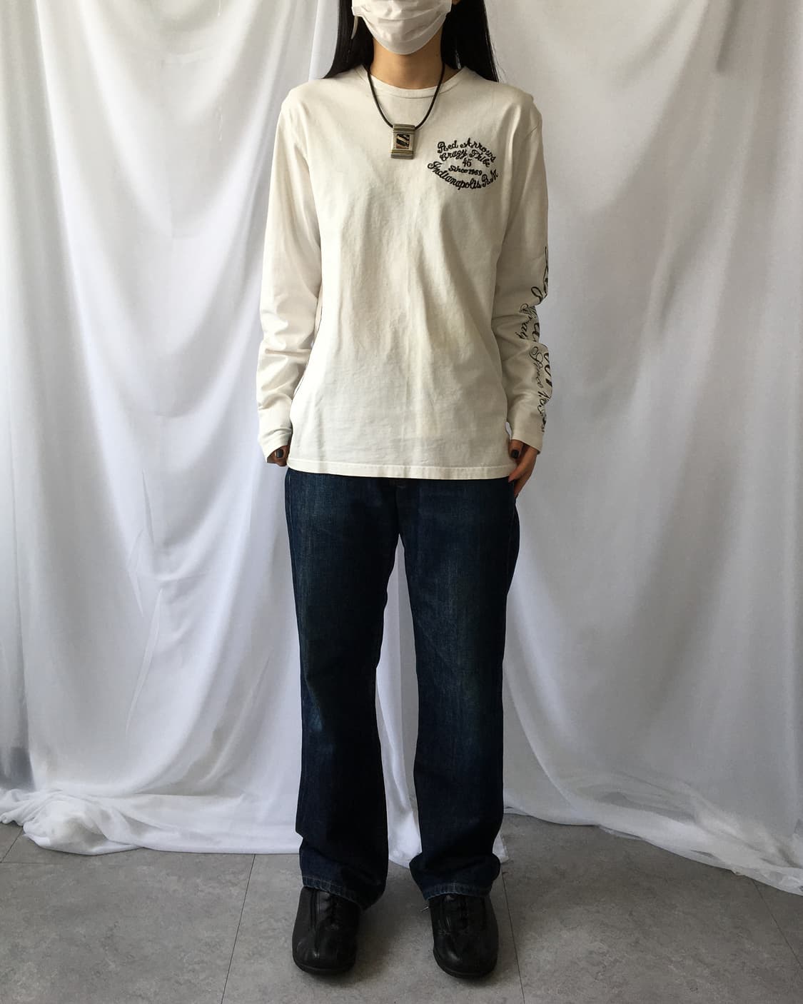 Patch point sleeve 상품이미지8