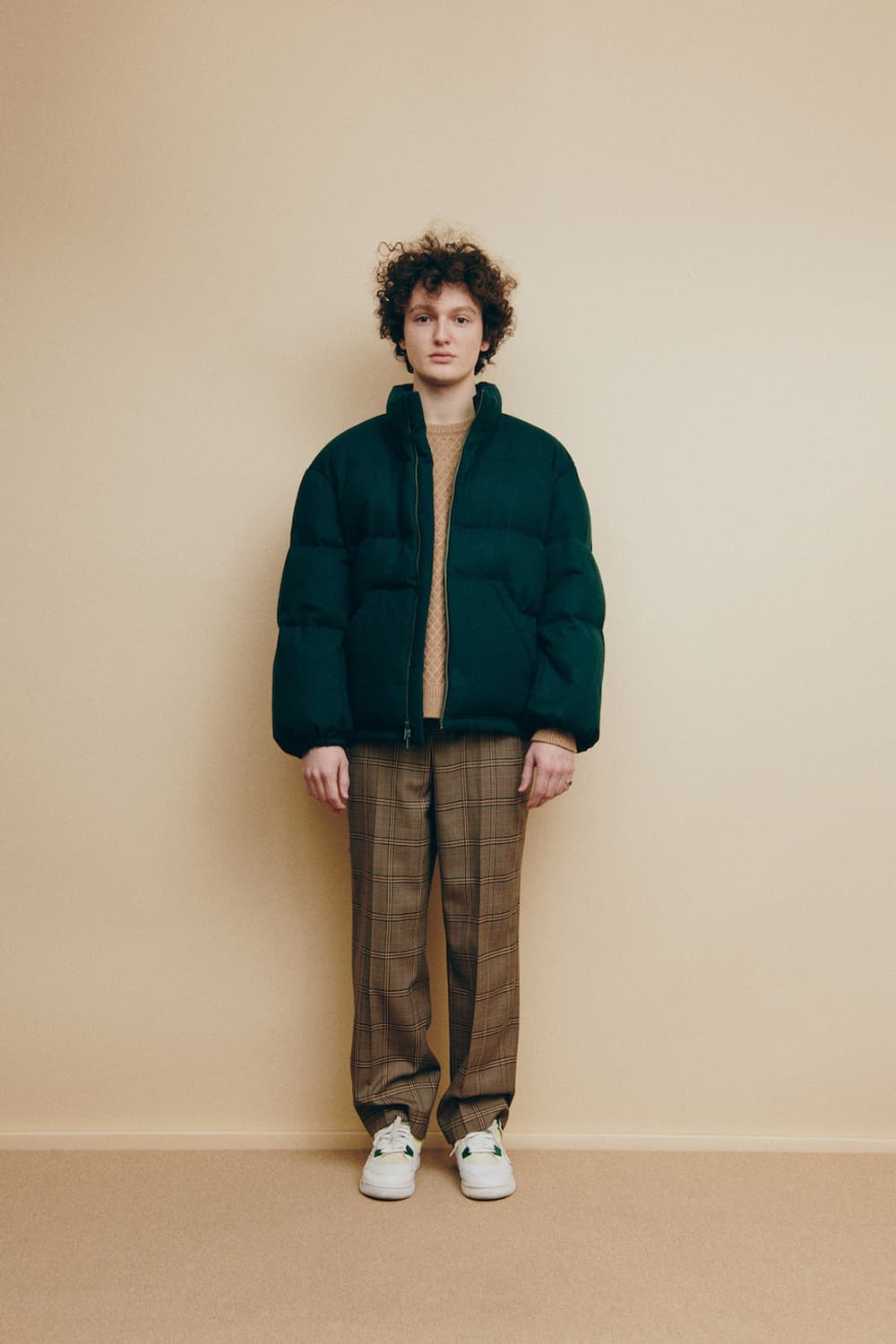 디가웰(DIGAWEL) F/CE puffer 울 자켓 2 상품이미지6