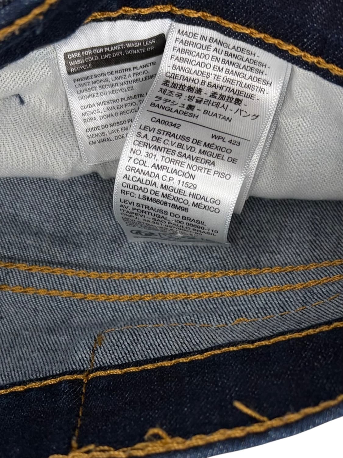 리바이스 502 (34)  상품이미지6