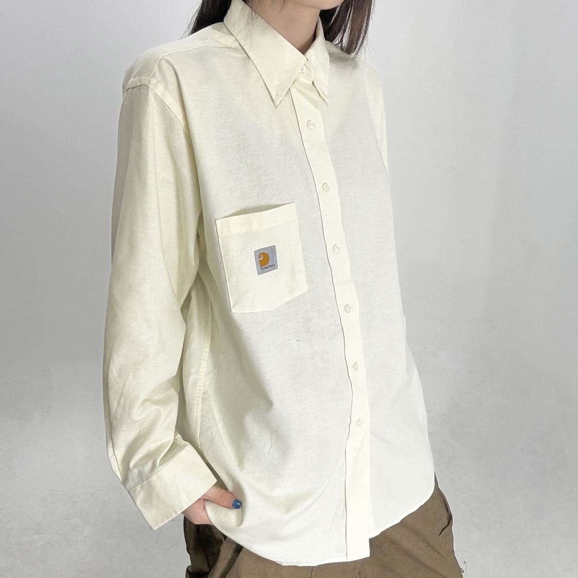 Carhartt 긴팔셔츠 상품이미지3