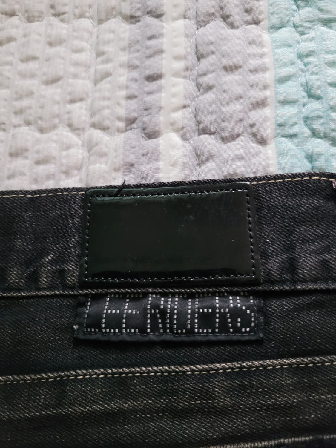 재팬 리 Lee black rider 블랙라이더 블랙워싱진 M 31사이즈 상품이미지8