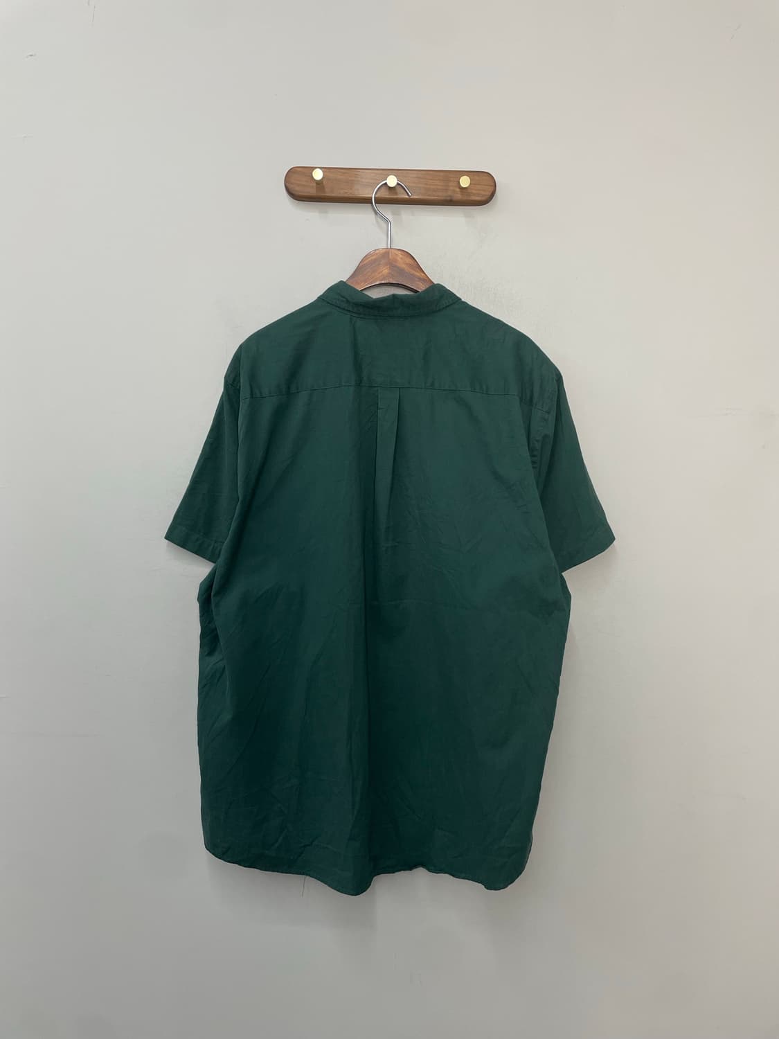 폴로 랄프로렌 다크그린 반팔 셔츠 H2462 상품이미지4