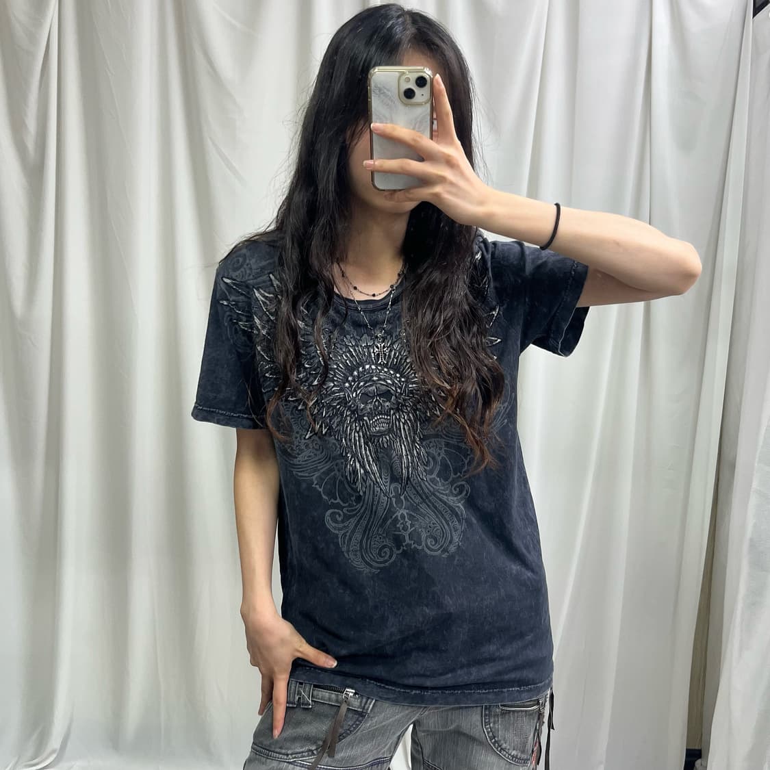 Buckaroo charcoal T-shirts 상품이미지3