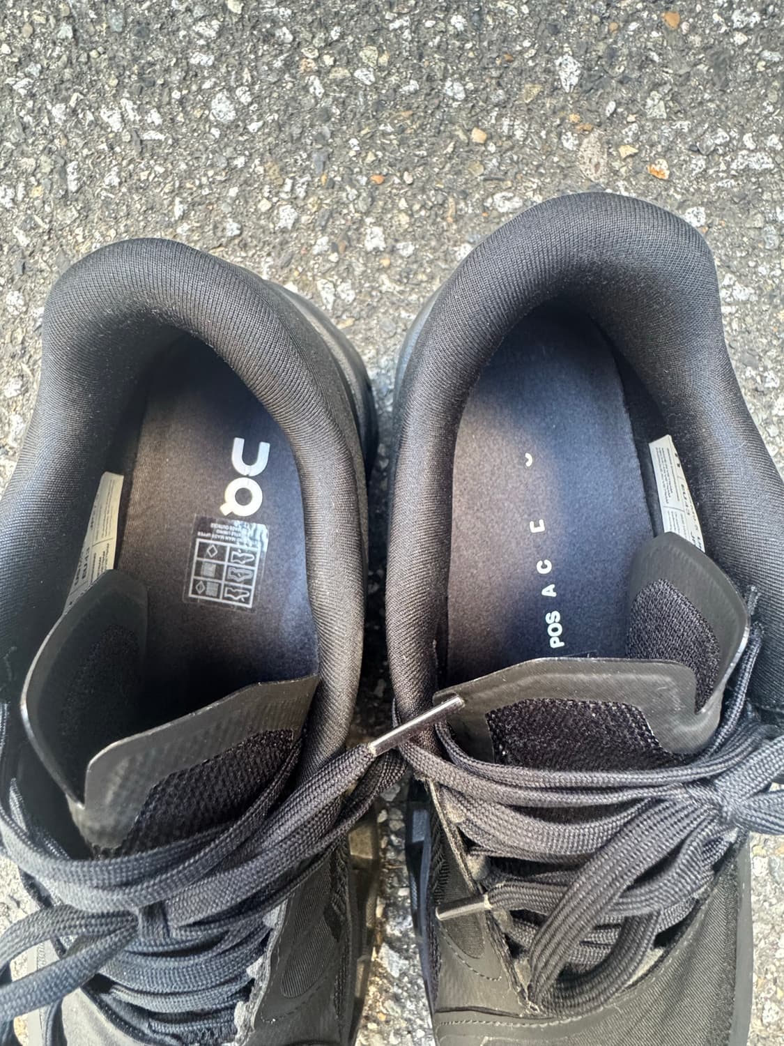 온러닝 파프 클라우드몬스터2 275mm 블랙 상품이미지5