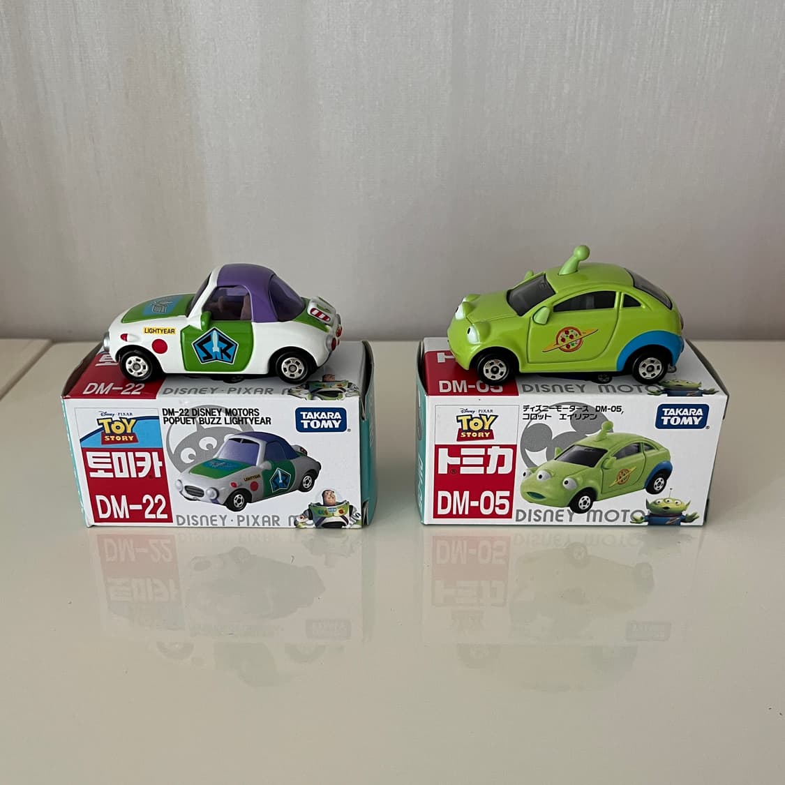 도쿄디즈니리조트 한정 픽사 토이스토리 토미카 버즈 알린 상품이미지1