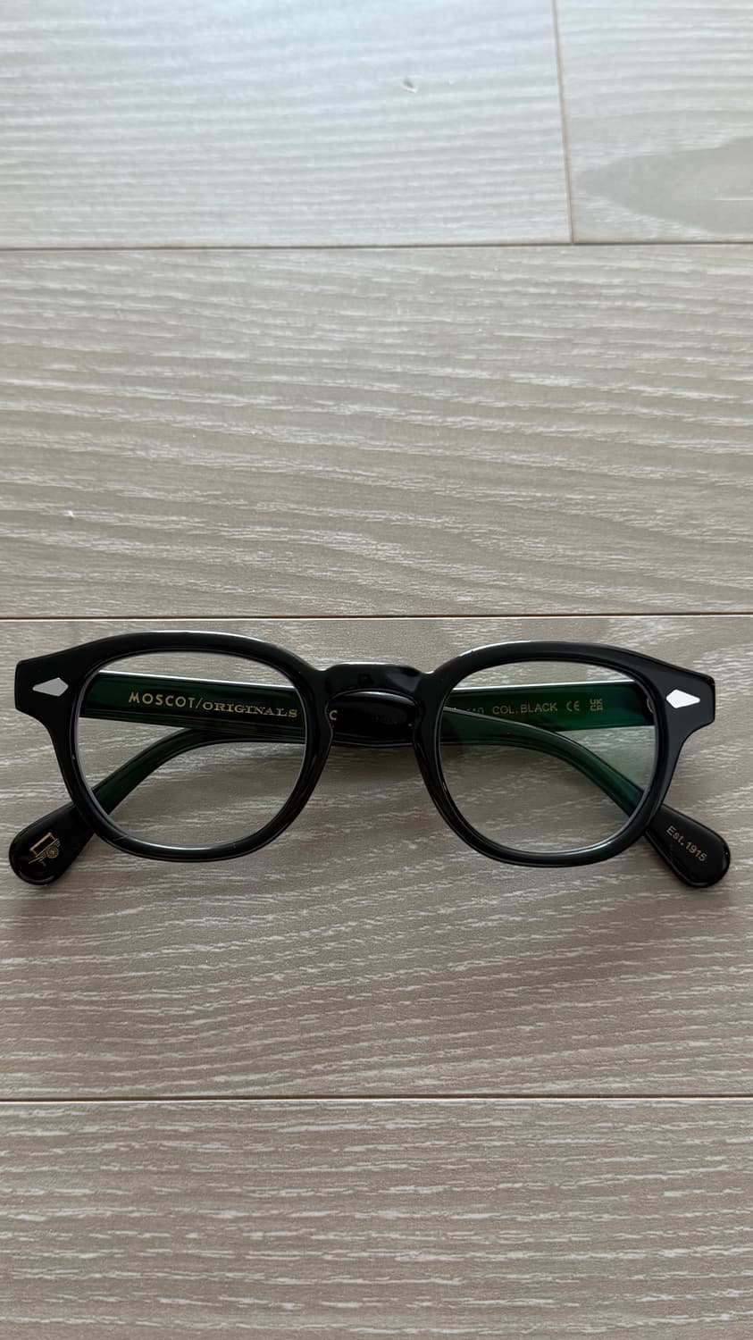 모스콧 렘토쉬 44 블랙 상품이미지1