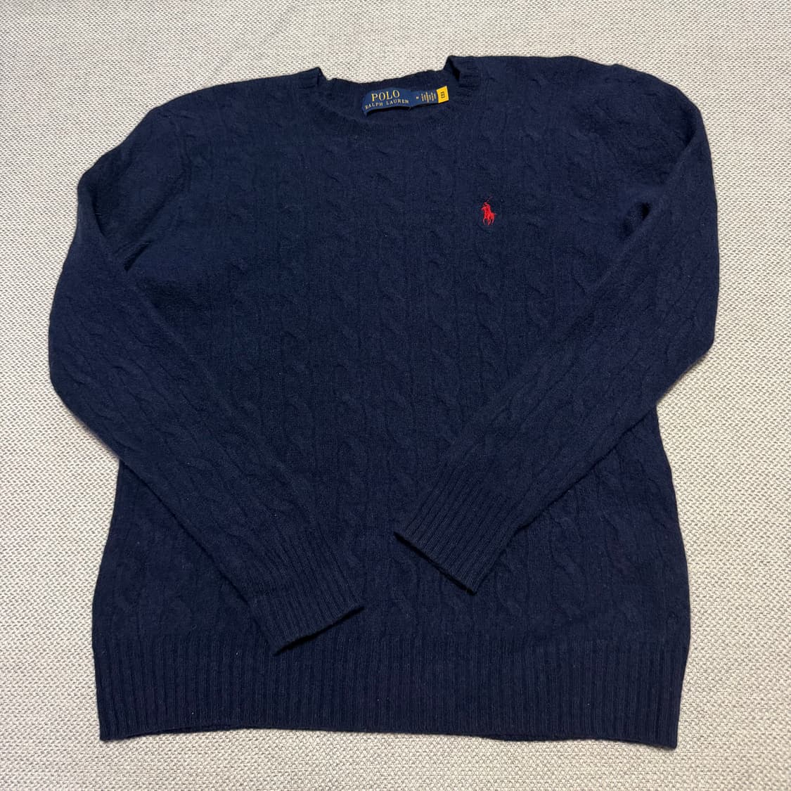 폴로 랄프로렌 케이블 니트 상품이미지1