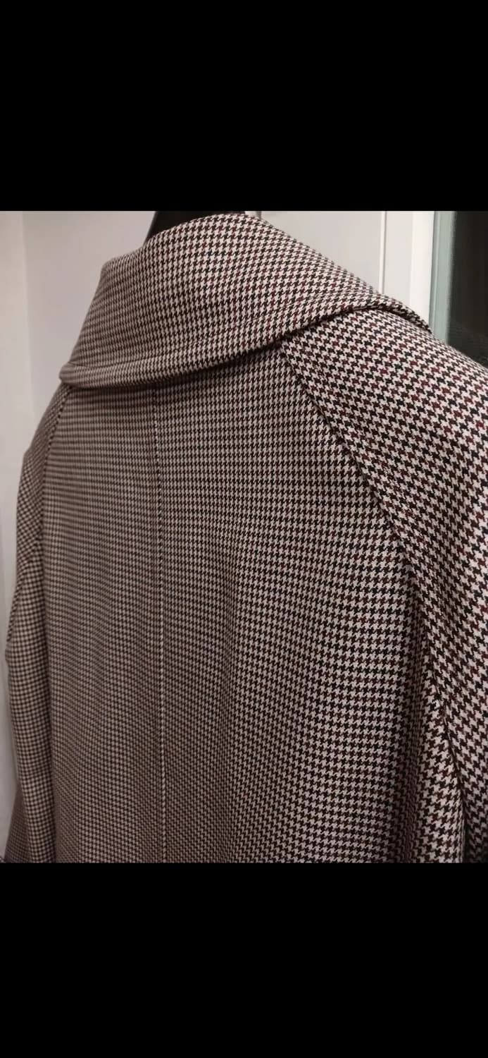 CAMOSHITA OVERSIZED WOOL RAGLAN COAT 상품이미지4