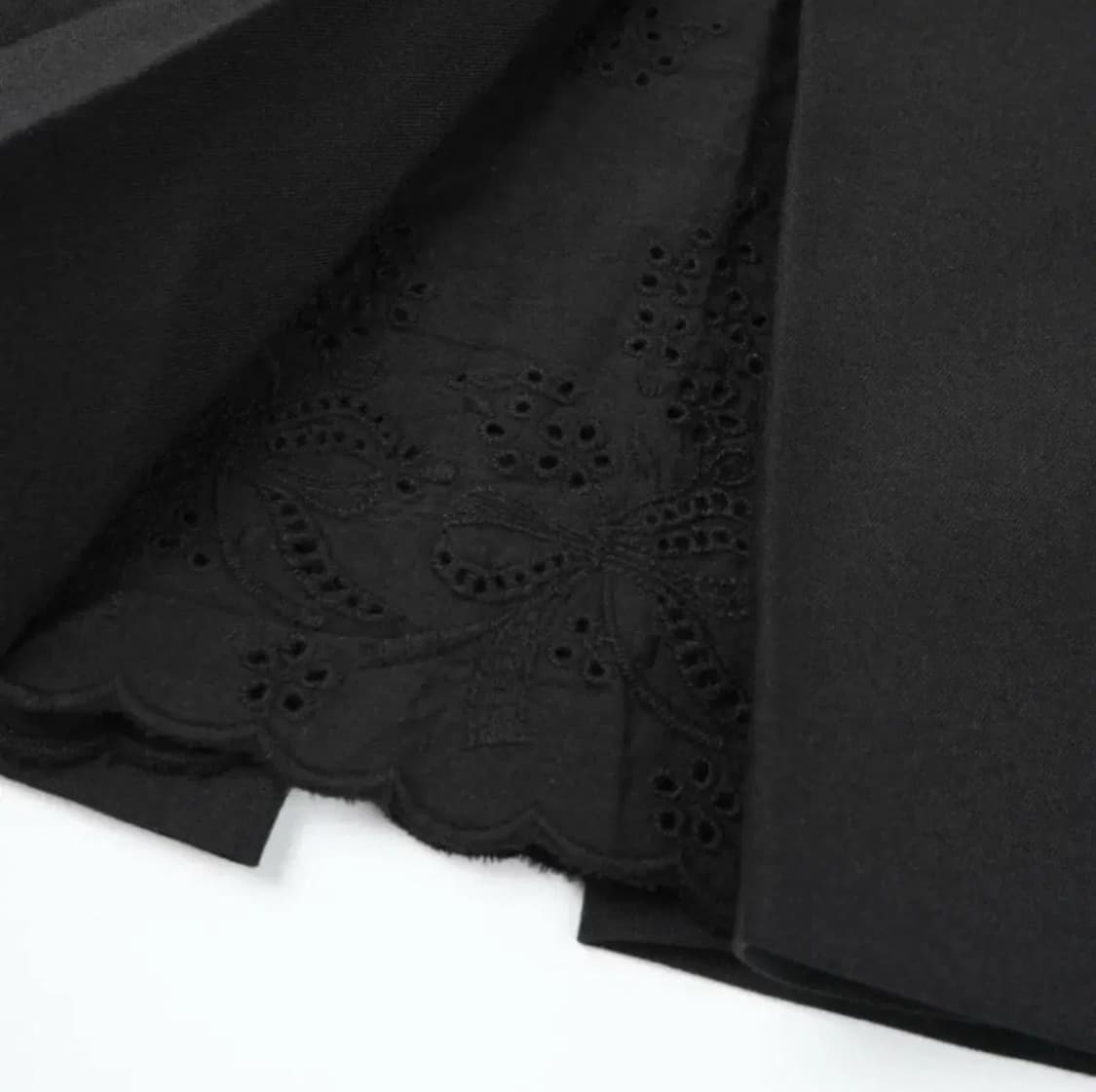 (s) 오드원아웃 리본 레이스 스커트 상품이미지3