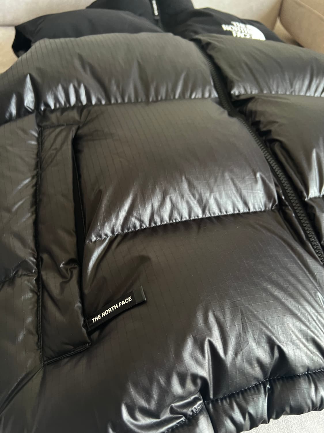 노스페이스 화이트 라벨 노벨티 눕시 베스트 상품이미지8