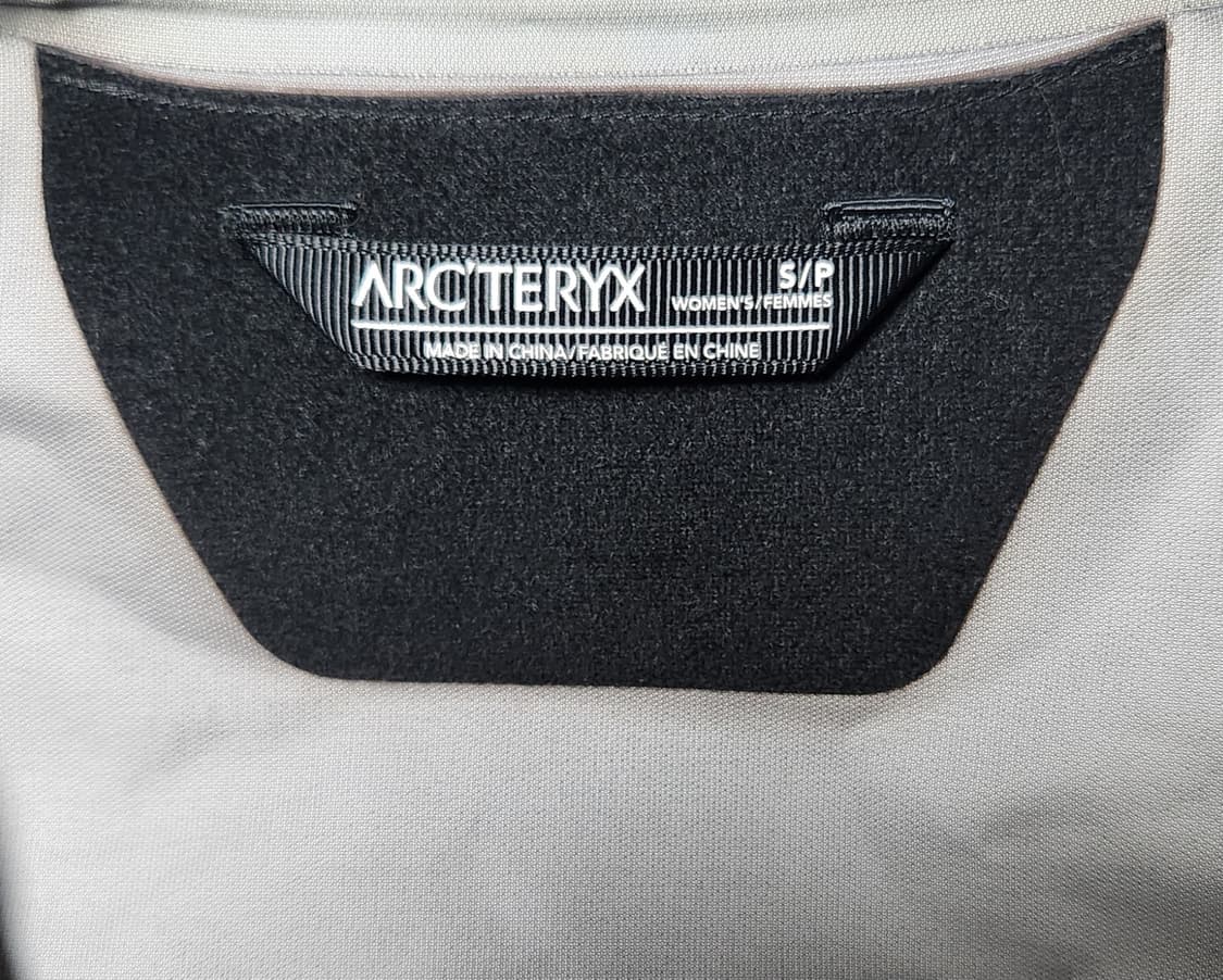 아크테릭스 정품 고어텍스 여성용 자켓 S 상품이미지3