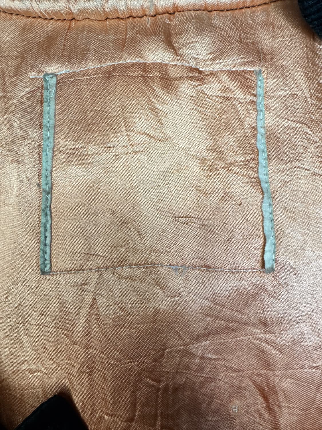 빈티지 90s ma-1 마원 항공점퍼 블랙 OS 상품이미지4