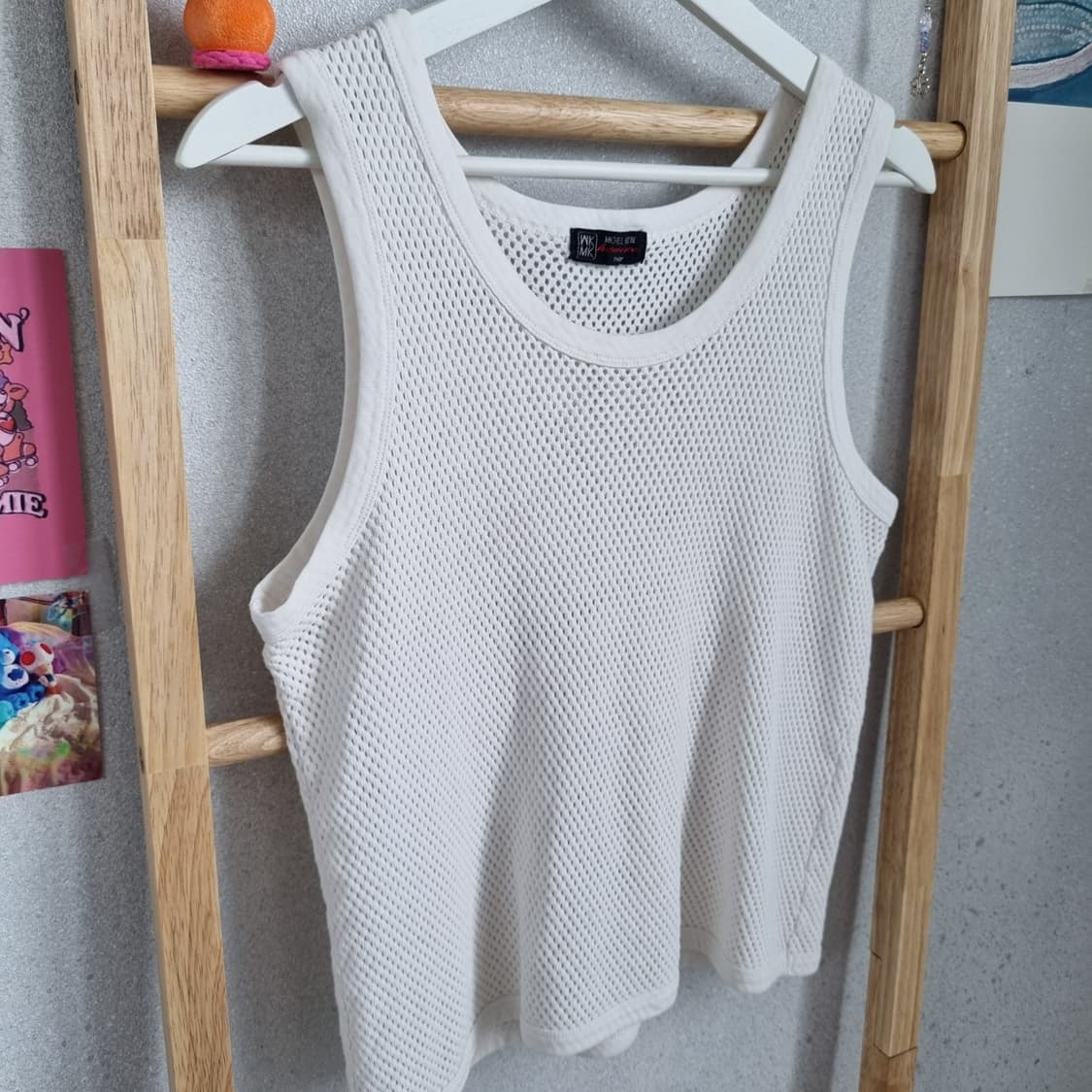 JPN WKMK mesh sleeveless 상품이미지4