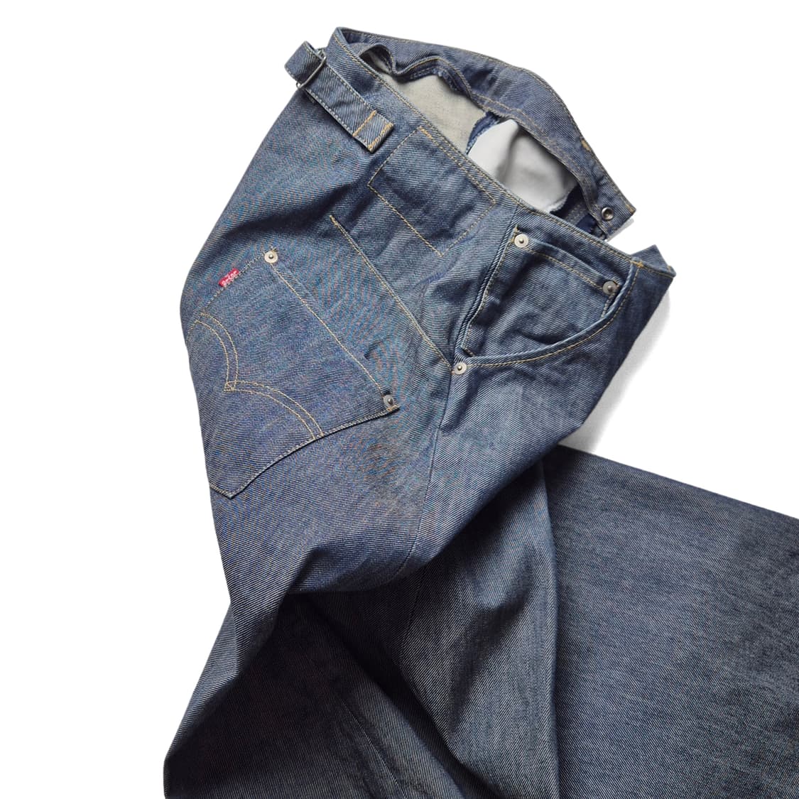 [26] 리나이스 엔지니어드 데님 롱 스커트 상품이미지1