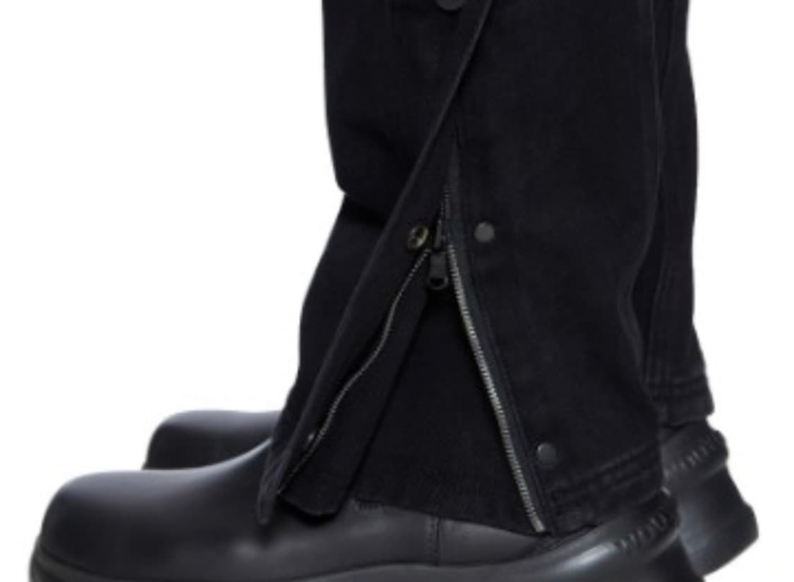 우영미 바이커진 48 블랙 상품이미지2