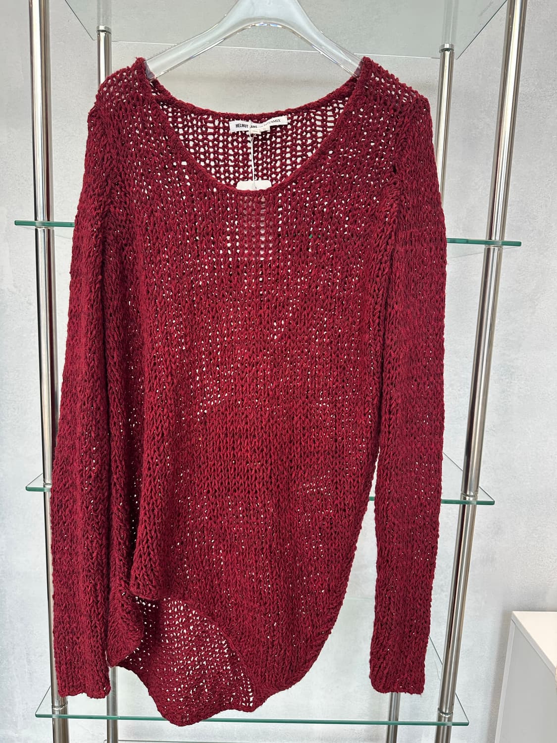 Helmut Lang Off-Shoulder Knit 상품이미지2