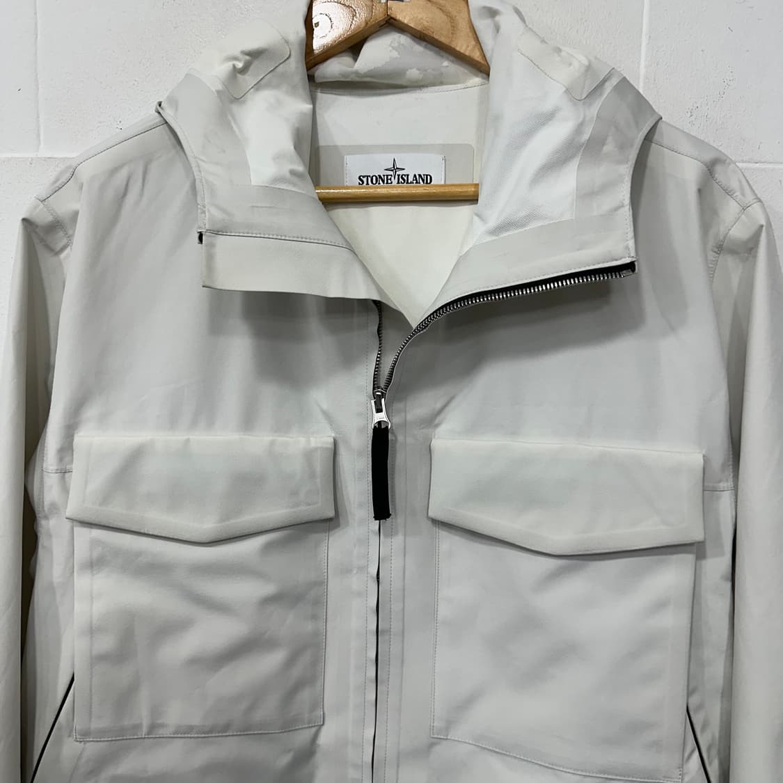 스톤아일랜드 마리나 쉘 자켓 상품이미지2