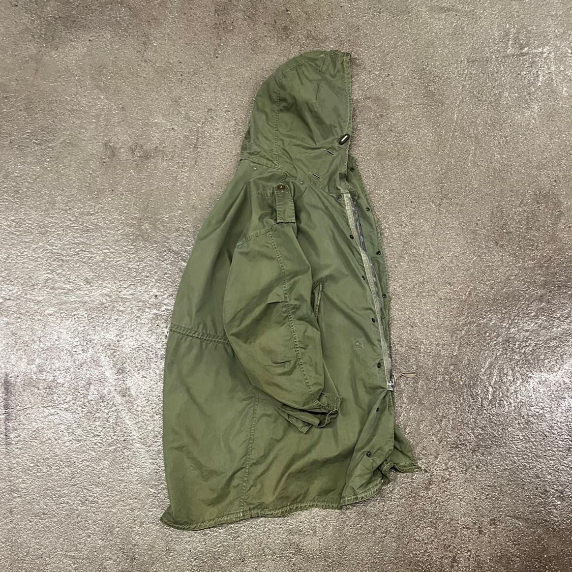 50s 오리지날 미군 M-51 피쉬테일 파카 (M) 상품이미지2