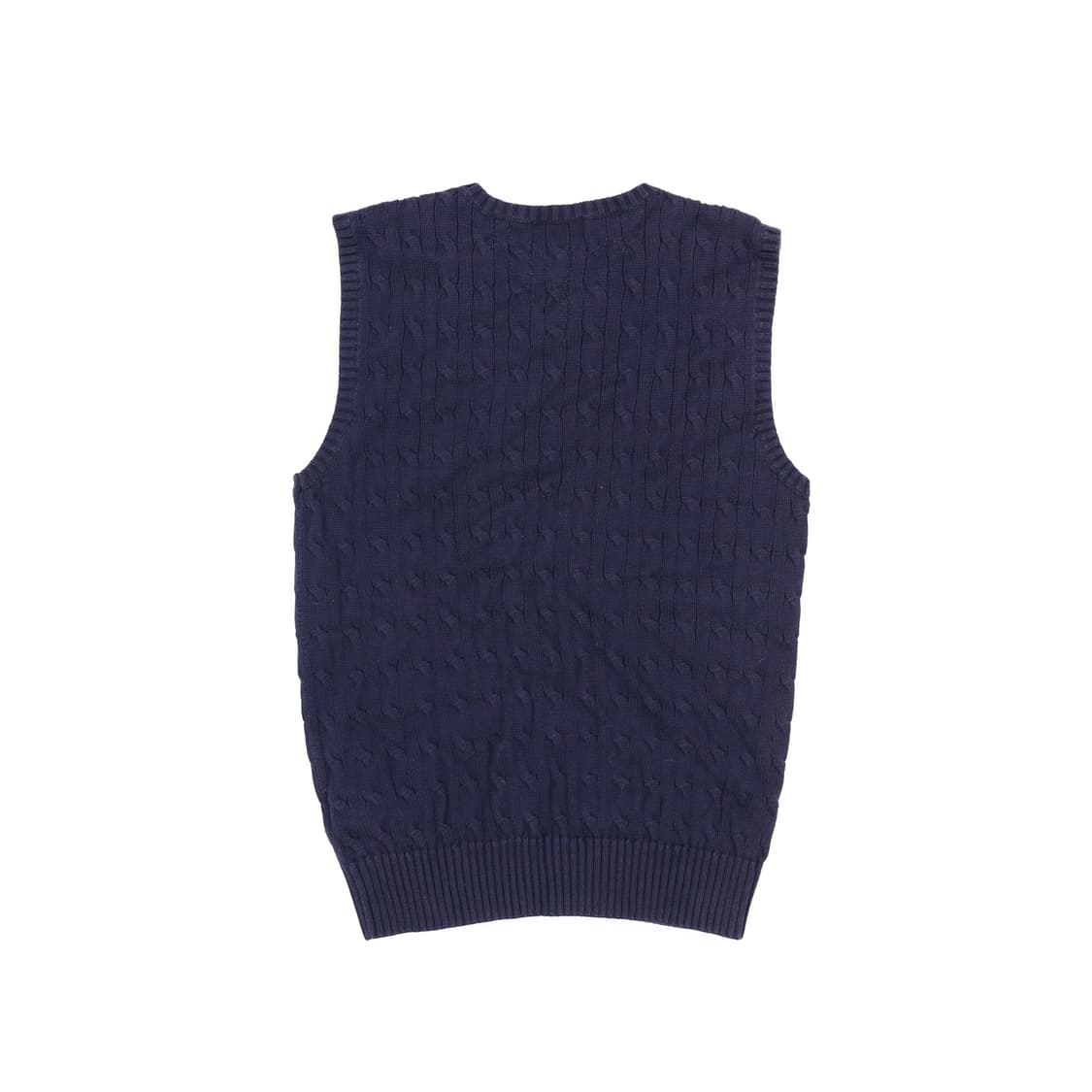 [XL(18-20)] 폴로 랄프로렌 보이즈 케이블 니트 조끼 N7042 상품이미지2