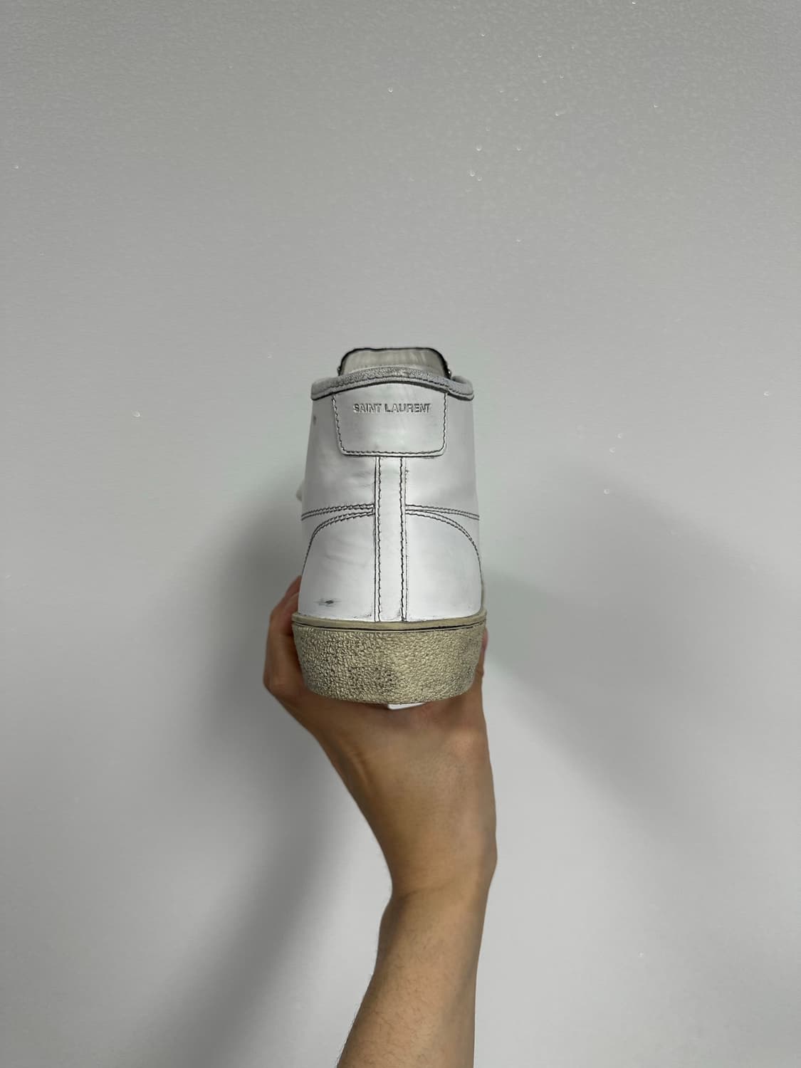 생로랑 에디 슬리먼 16ss 서프 하이탑 상품이미지5