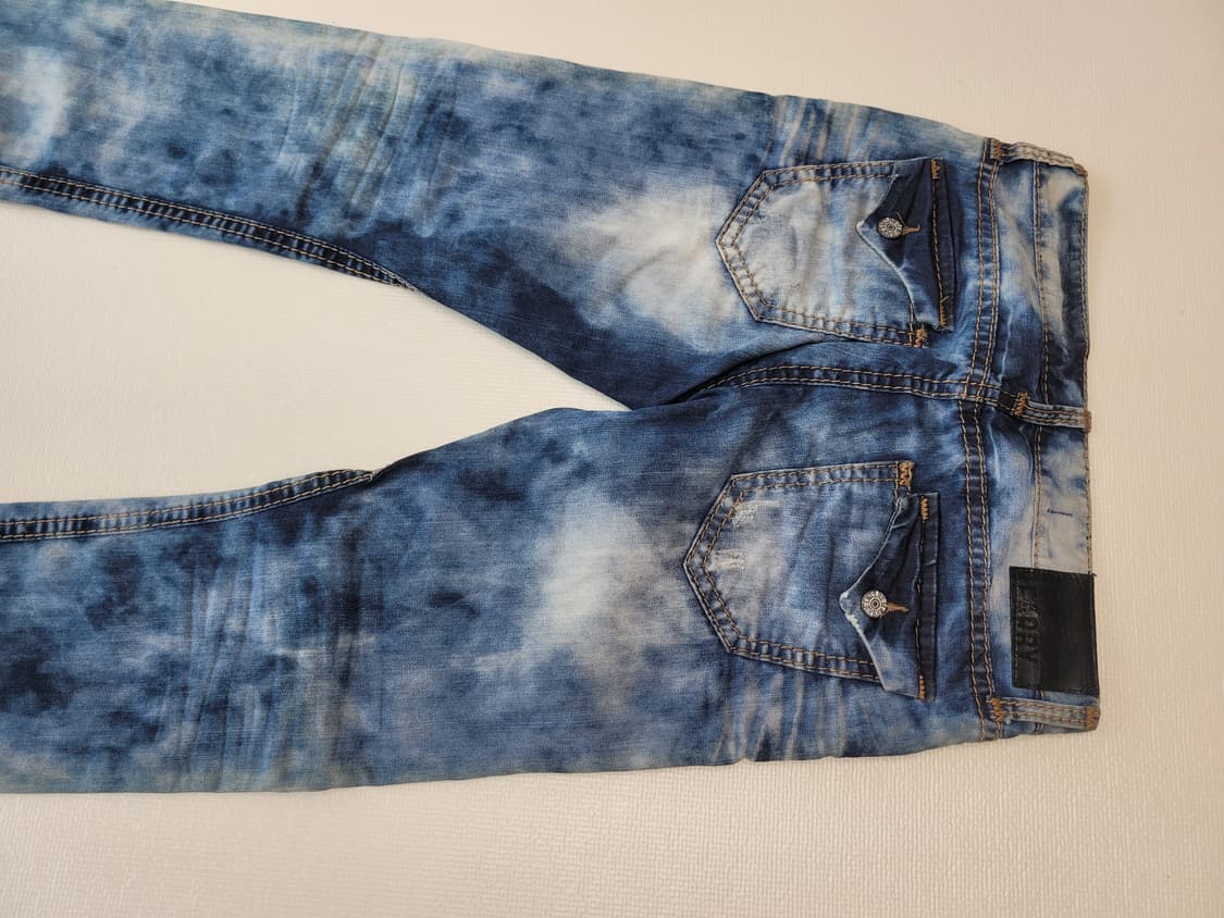 티비제이 TBJ 남자 워싱 청바지 33 블루 상품이미지9