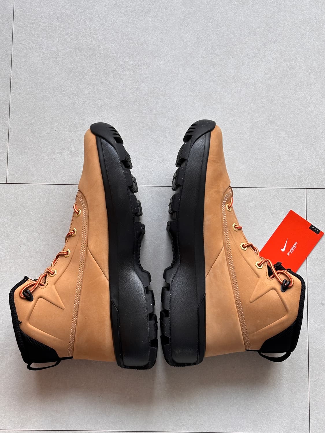 조던 시티 부츠 / 흔하지 않은 하이킹 부츠 무드 상품이미지3