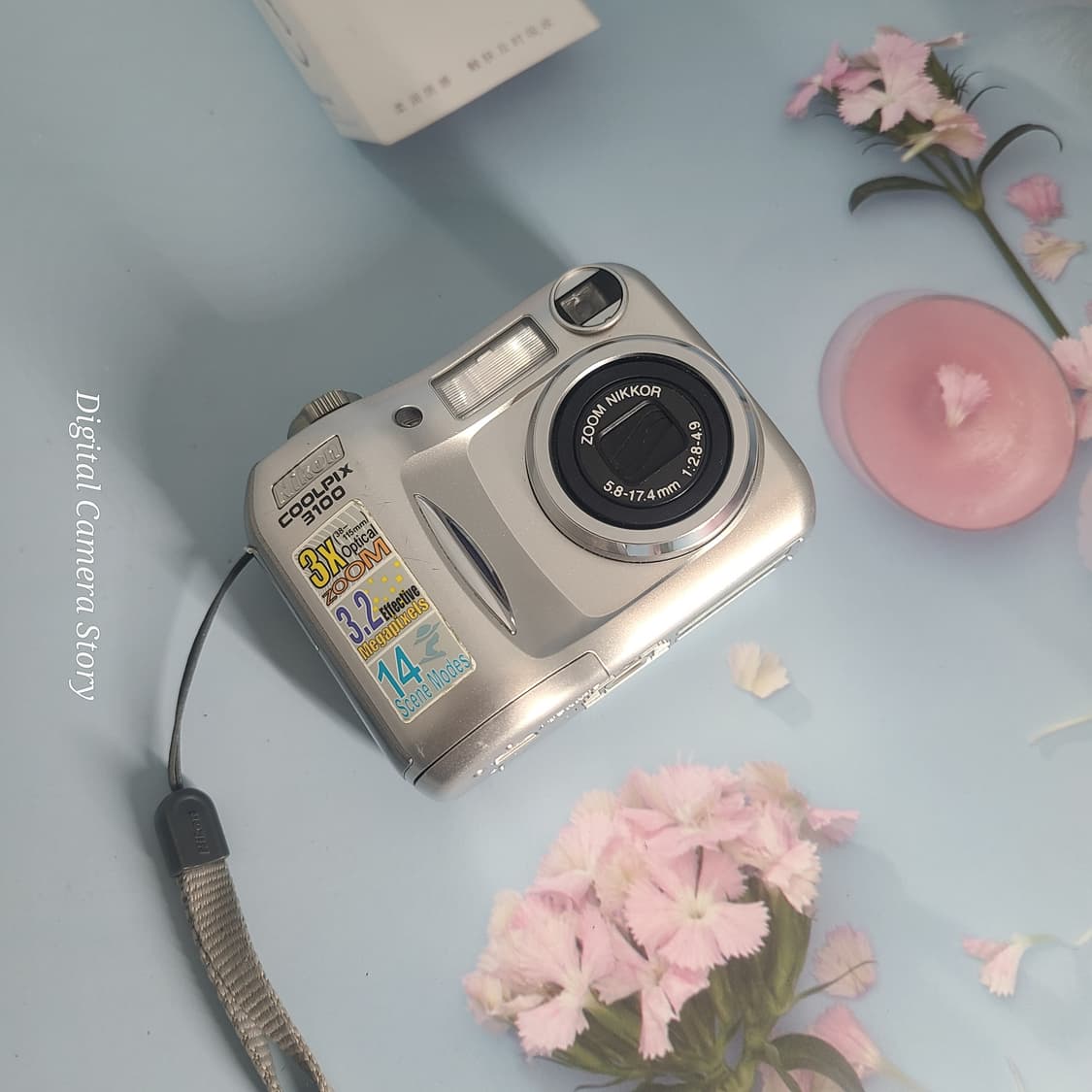 니콘 coolpix쿨픽스 3100 디카 (빈티지 카메라) 상품이미지5