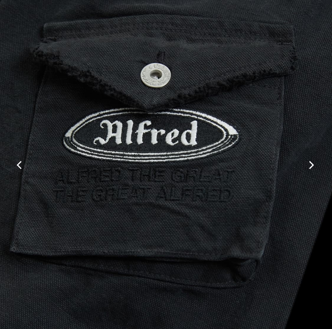 헤리티지플로스 알프레드 스모크 자켓 상품이미지2