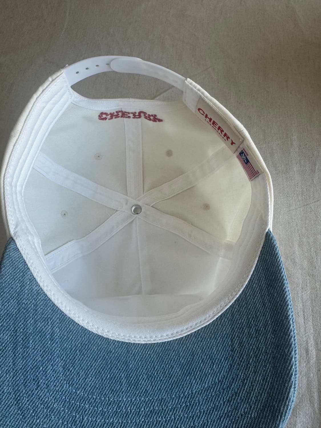Cherry LA 5 panel hat 상품이미지4