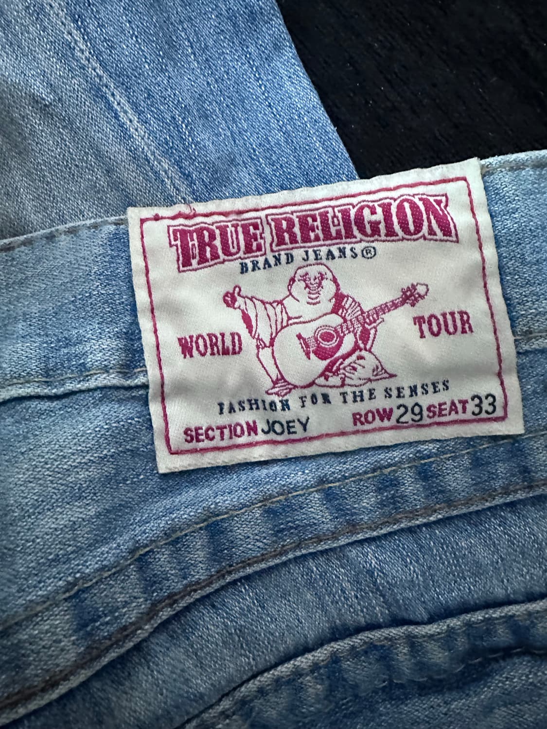 트루릴리전 조이 부츠컷 청바지 29 사이즈 상품이미지4