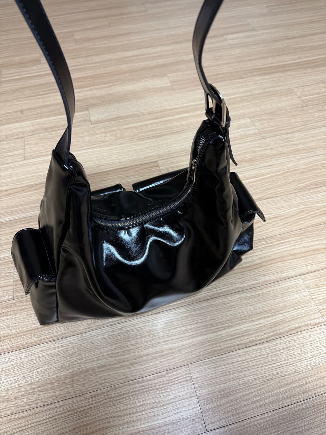 슈펜 멀티포켓 숄더 크로스 백 상품이미지3