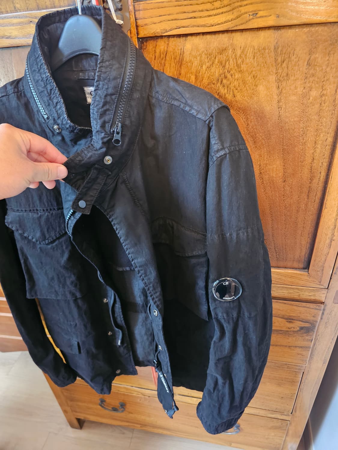 레전드 멋있음) 정품 상태 새거같음!! 원가 80만 씨피 cp 컴퍼니 야 상품이미지5