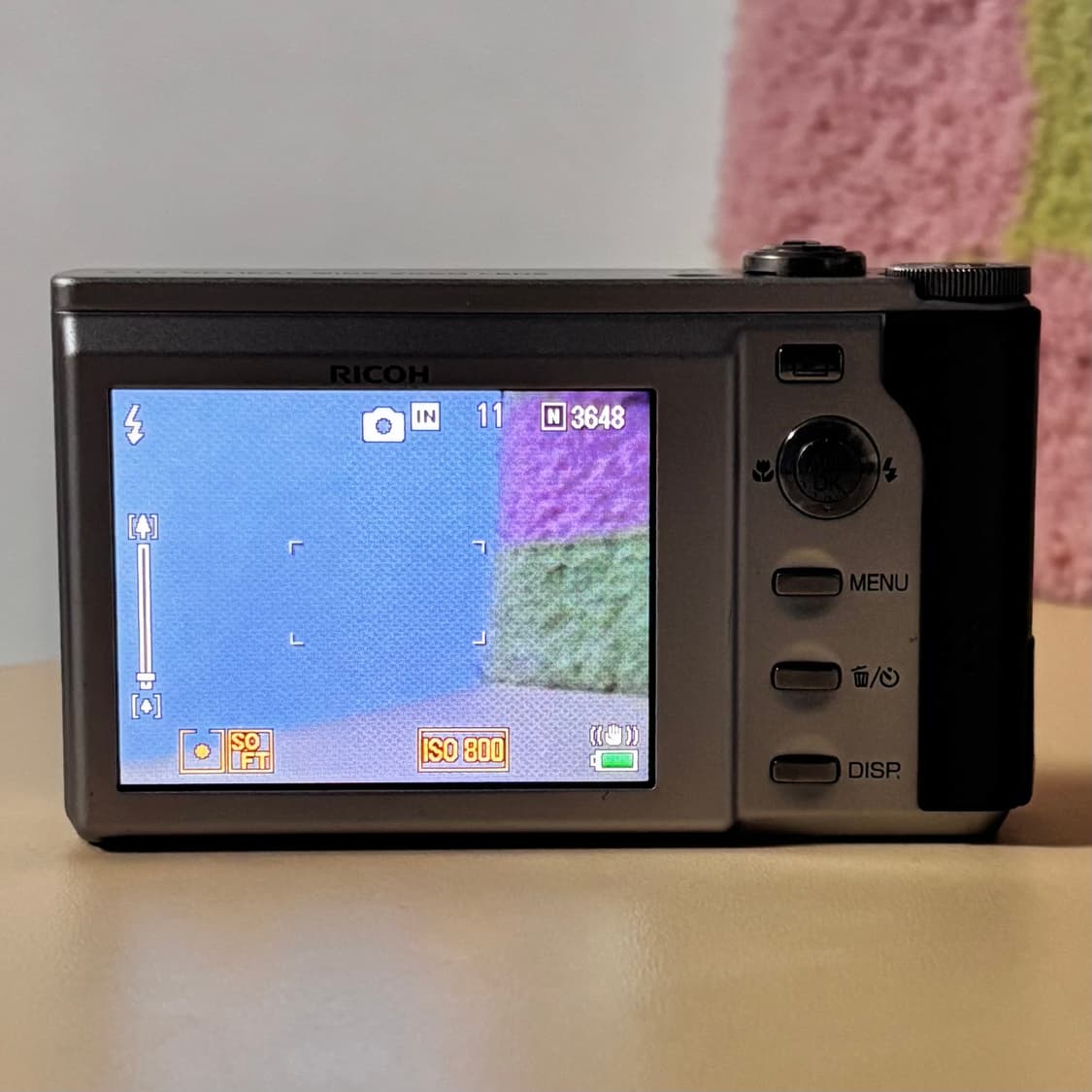 리코 r8 실버 빈티지 디카 상품이미지10