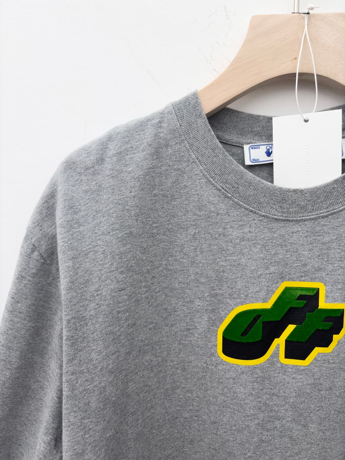 "TONGUE OUT" OVER TEE 상품이미지2