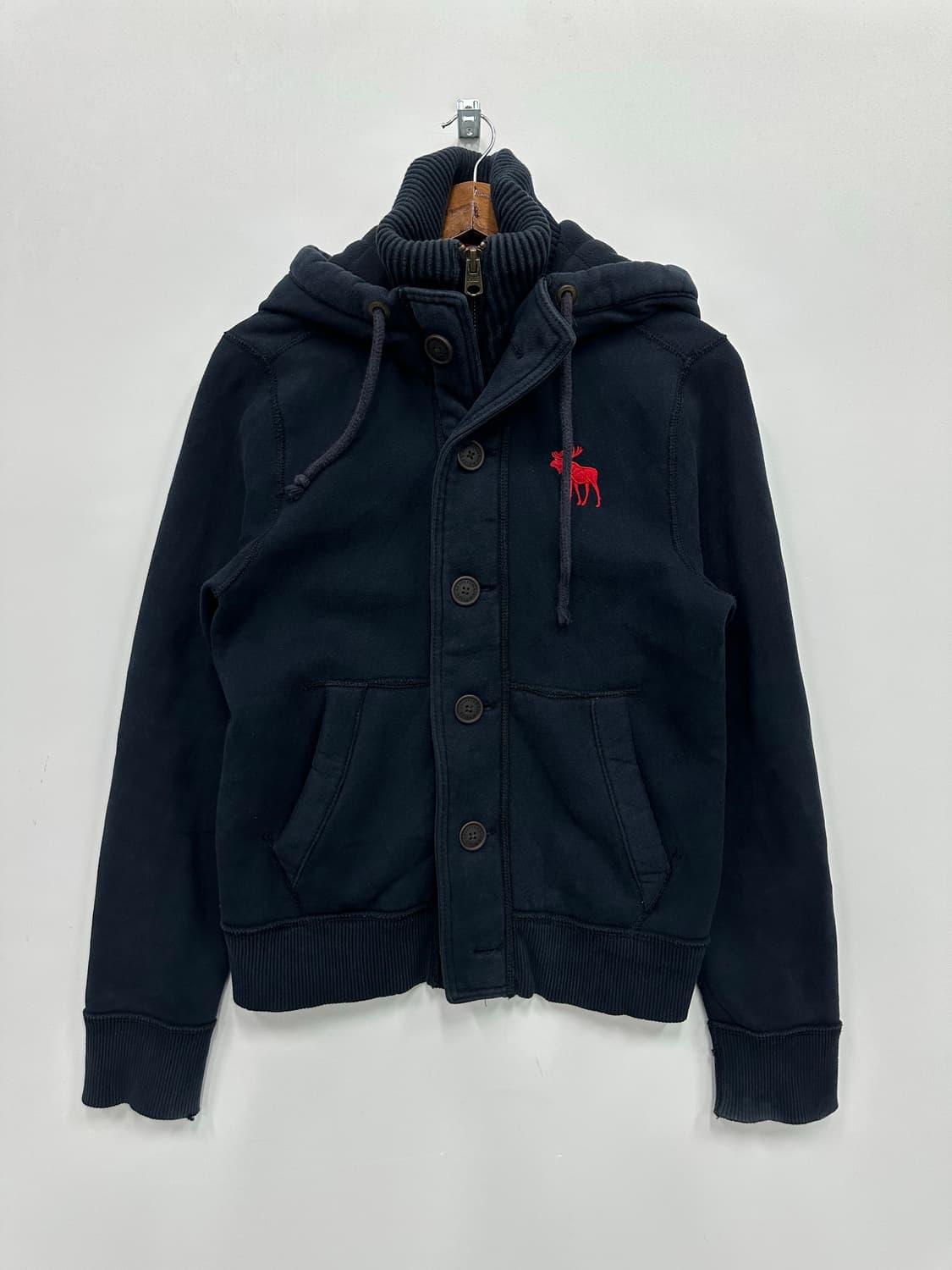 아베크롬비 네이비 후드집업  상품이미지1