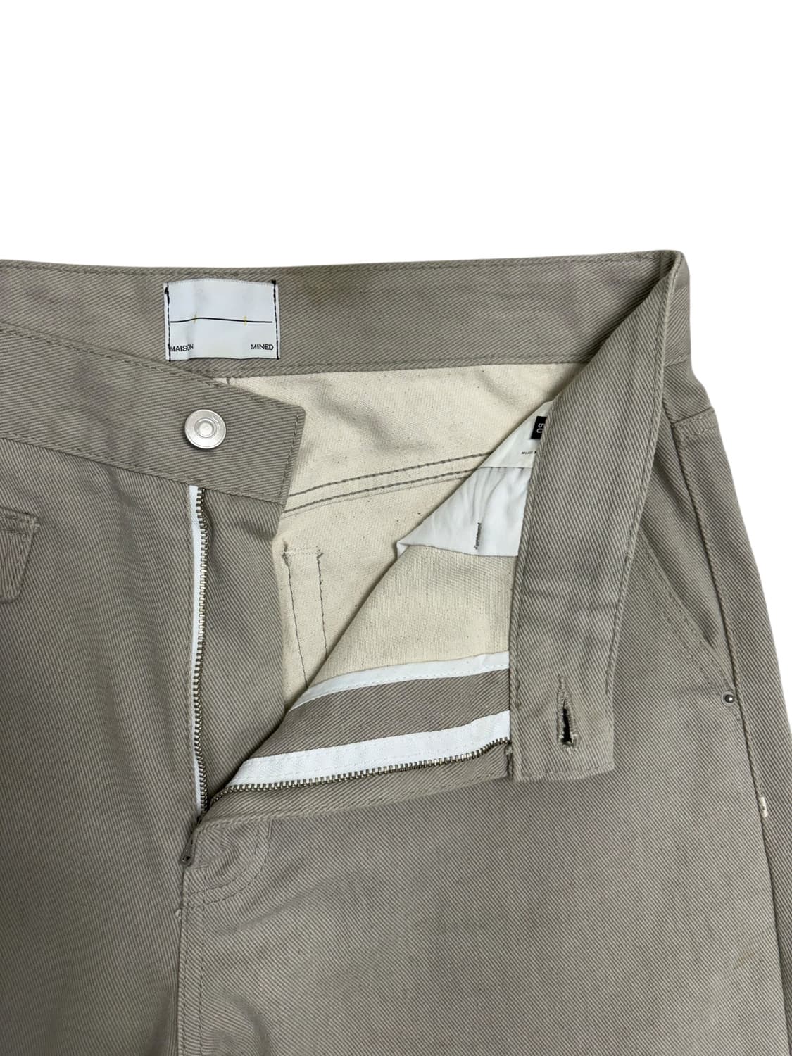 메종마인드 롤업 팬츠 상품이미지4