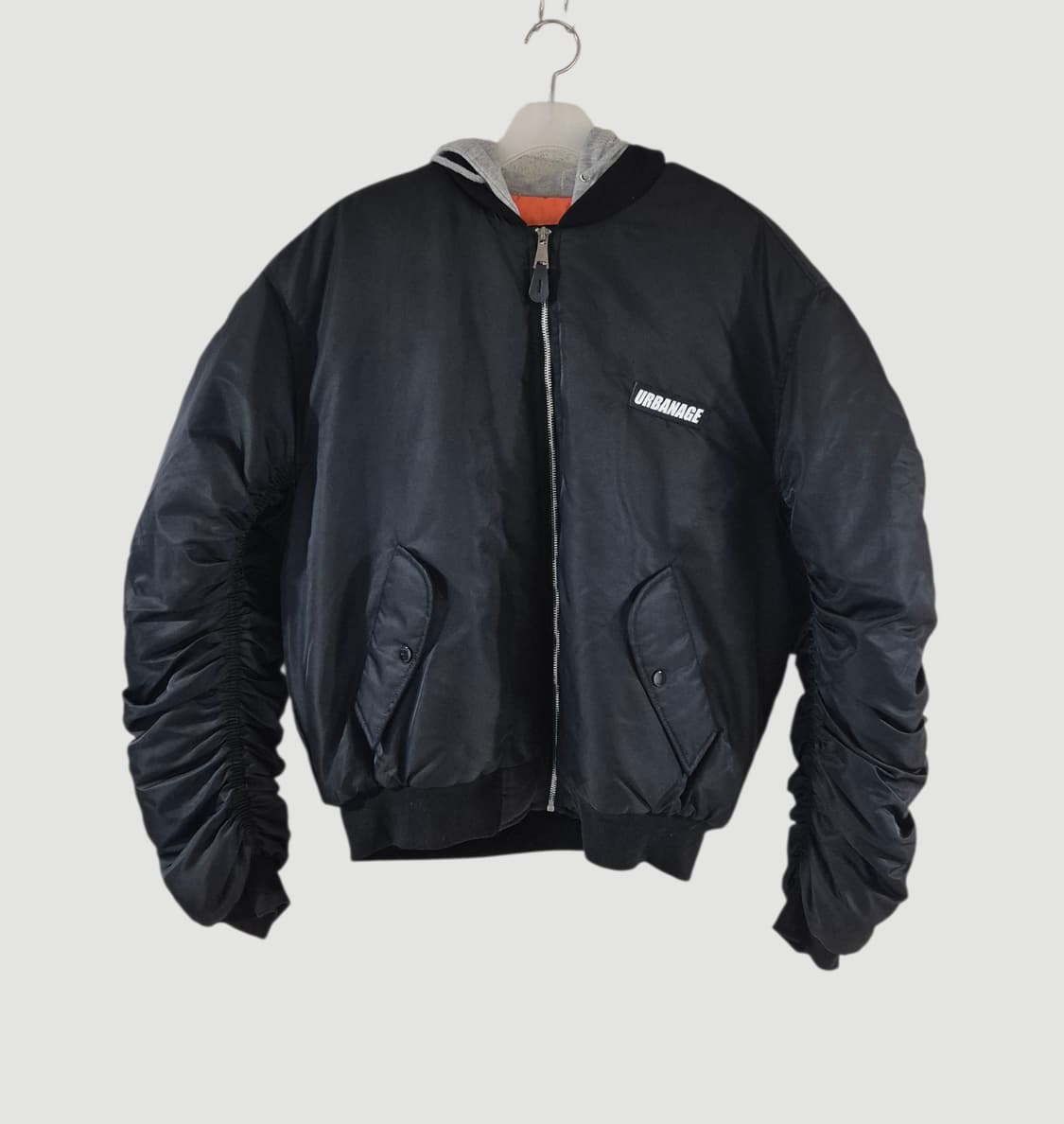 어반에이지 항공점퍼 오버핏 상품이미지1