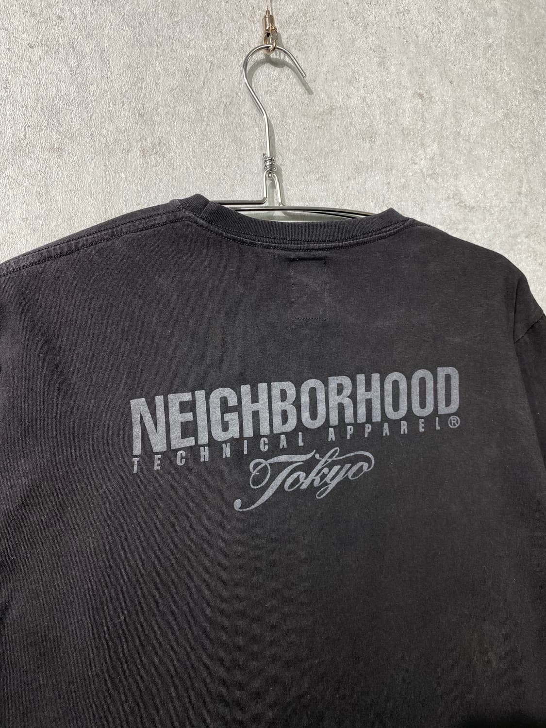 [4] Neighborhood 네이버후드 스펠아웃 반팔티 상품이미지6