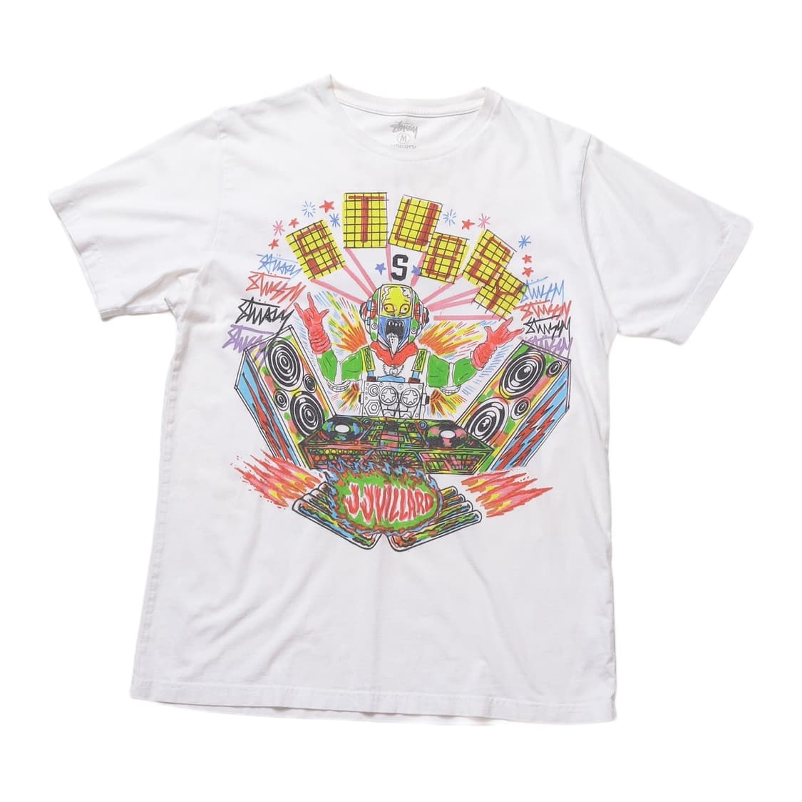 Stussy x JJ Villard Robot DJ 하 상품이미지1