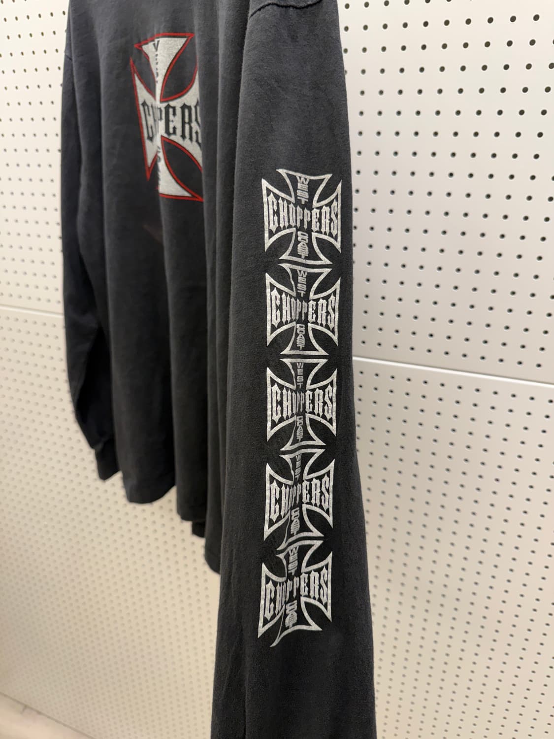 웨스트코스트 초퍼스 아이언크로스 롱슬리브 티셔츠 U1159 상품이미지6