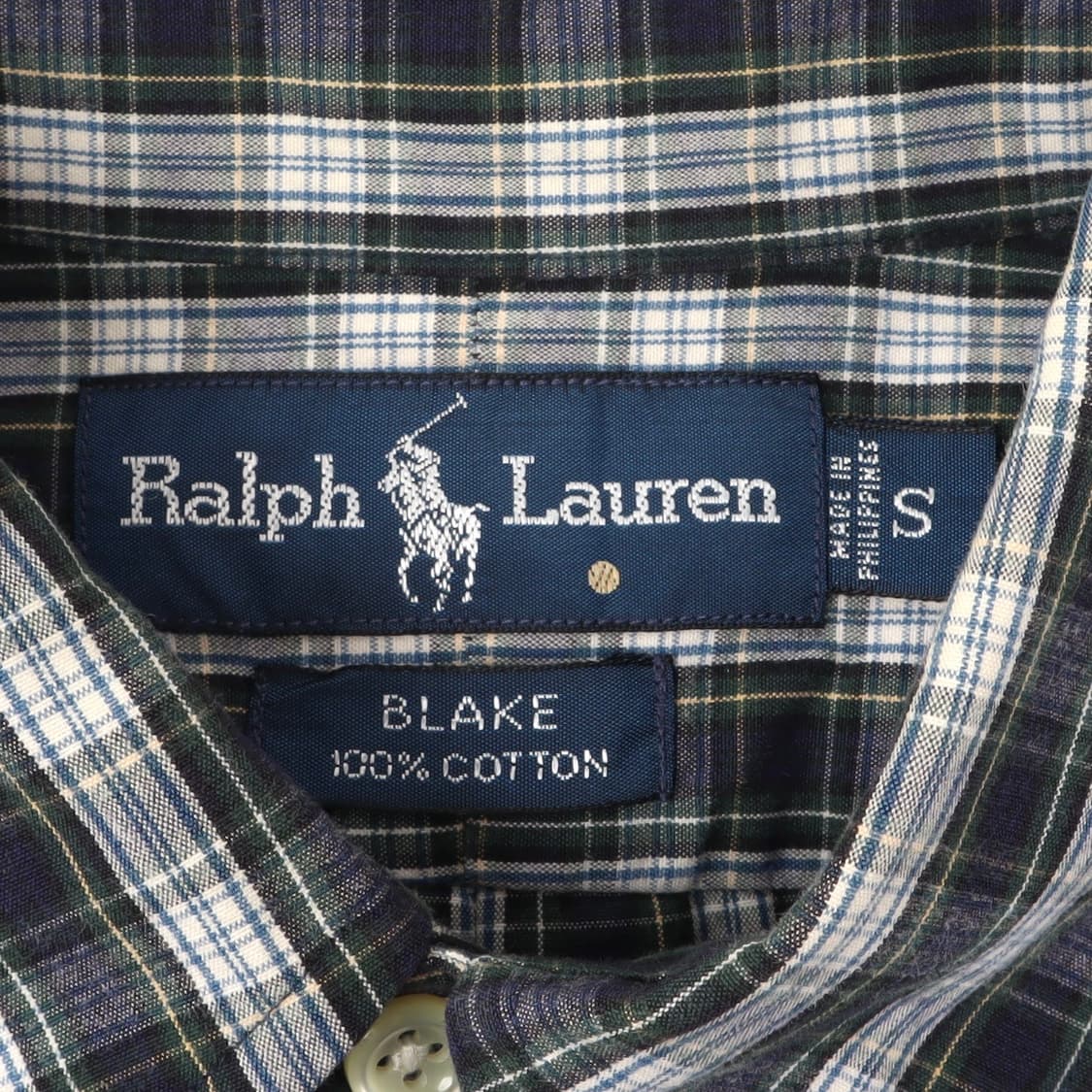 폴로 랄프로렌 블레이크 플레이드 체크 셔츠 상품이미지8