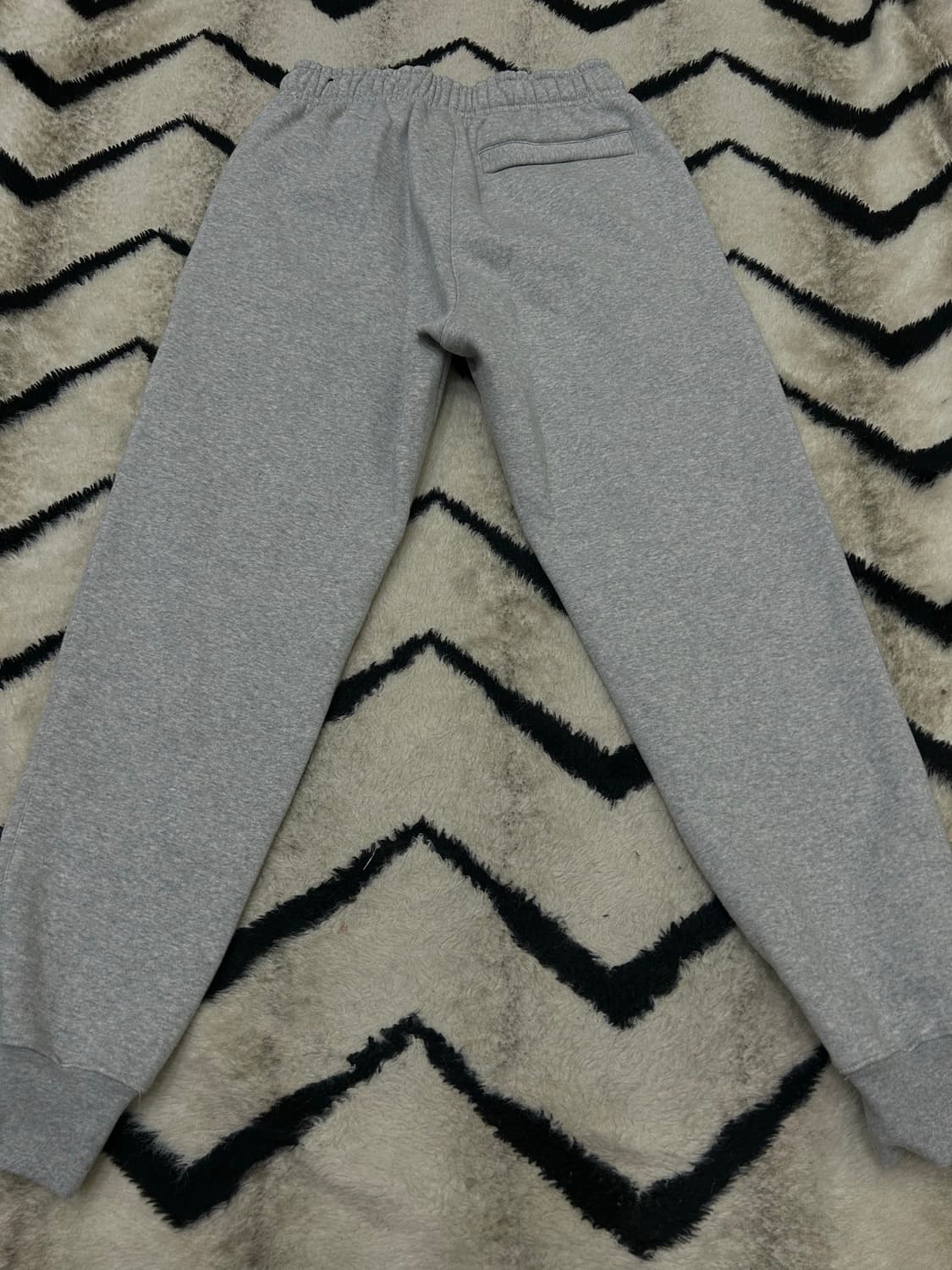 [S]나이키NSW 기모 조거 팬츠/그레이 상품이미지4