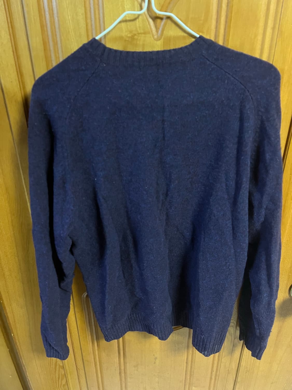 유니클로 램스울 크루넥 니트 3가지 색상  상품이미지6