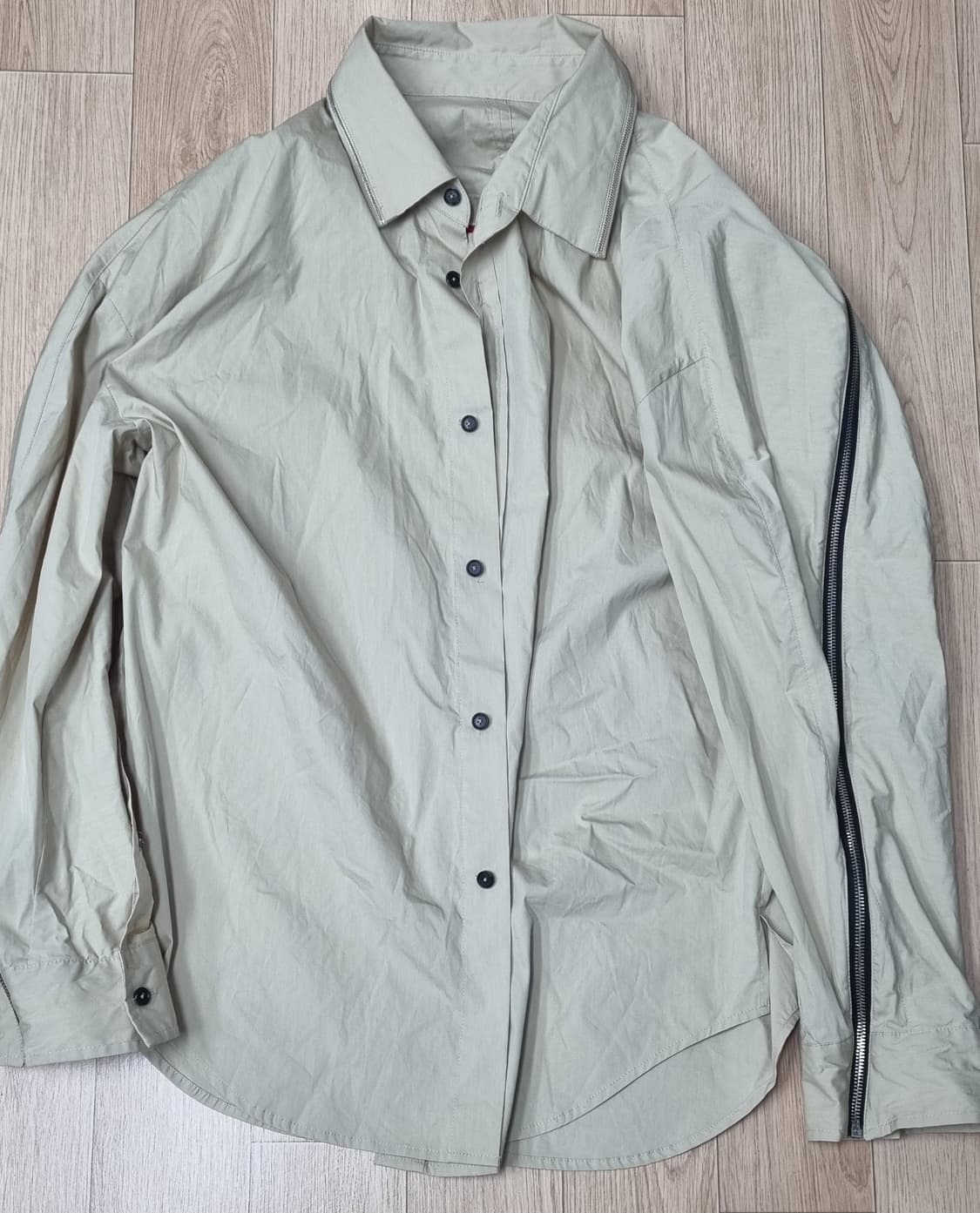 시스템옴므 오버핏 셔츠95  상품이미지1