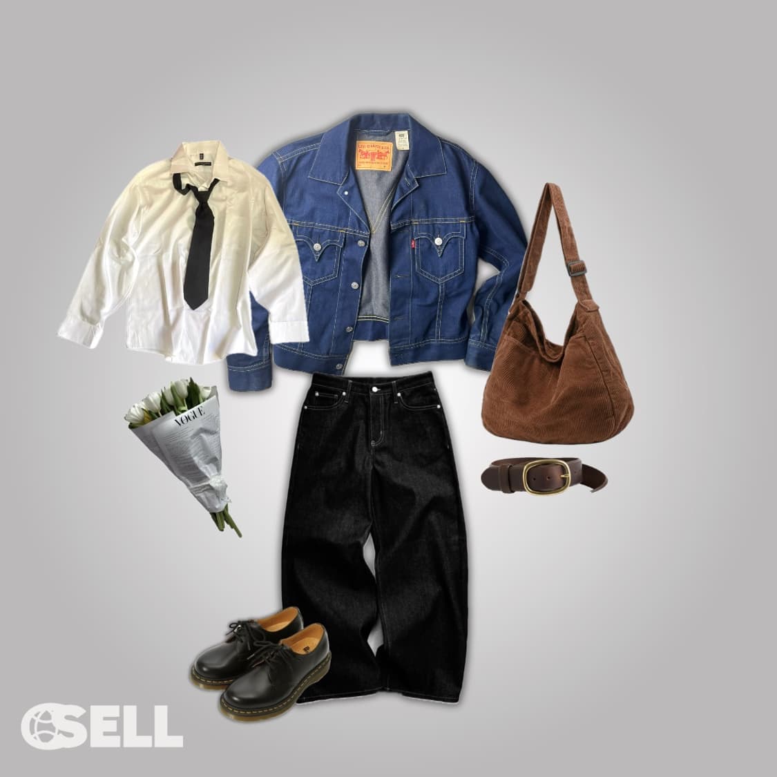 리바이스 타입 1 데님자켓 상품이미지2