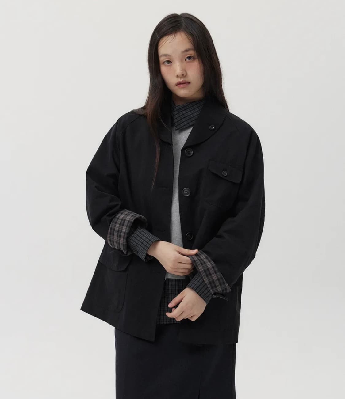 새상품/RAGLAN JACKET 상품이미지1